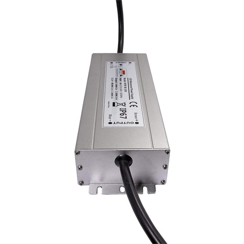 IP67大功率防水电源12V400W恒压户外防水防雨防潮湿驱动厂家直销