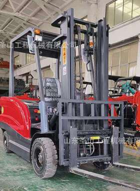 流小型电动车工厂1吨预收货物装搬运卸推高平衡车物仓库叉货物堆