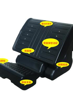 汽车脚凳搁脚凳按摩叠脚凳折坐凳商车用脚凳B-E务01BN-E01-1-1NC