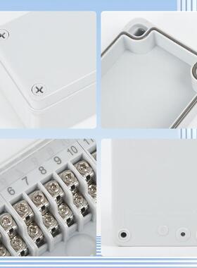 塑料防端子盒SWT-082水5梯-25阶式防水端子盒分线SWT-082525P端盒