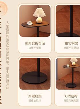 发边柜出租边沙屋简约小茶几移动床头床64801边置物架迷几你阳台