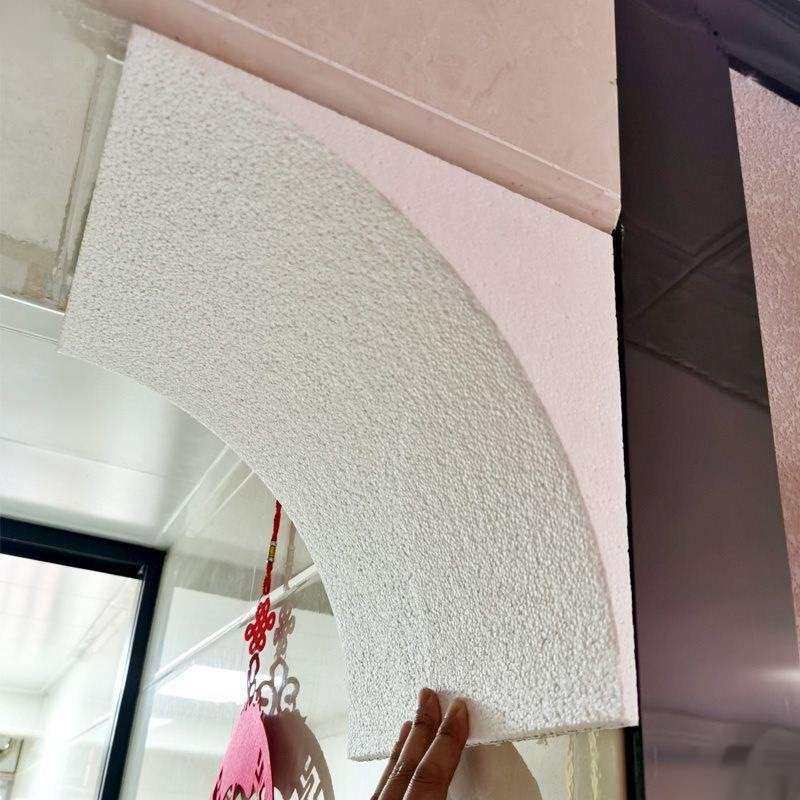 沫AHQ拱膏梁托半弧形门造型垭口门门套高密度圆过道替代石拱角,基础建材,相框线条,淘宝优惠券,粉丝福利购,淘宝优惠卷