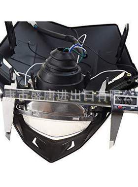 橙色 LED 12V 35W前照灯 2 个指示灯 已批准的盖卤素指示灯整流罩