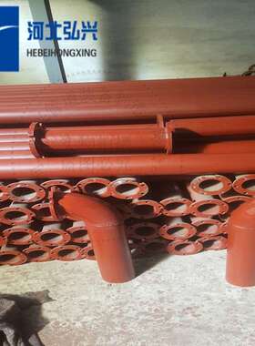 潜0水泵DN125*管600*8孔泵灌管SLR农田溉水法兰泵管