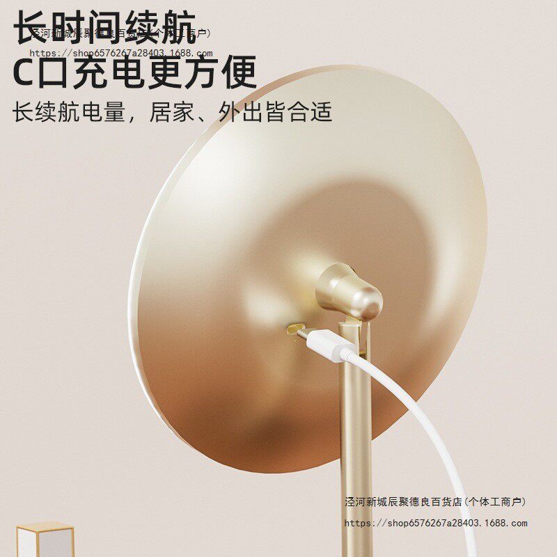 实木led化妆子新镜台式桌面可立镜家用卧室款梳妆台202AL9252236
