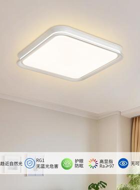 大观厅灯大厅主225005灯现代园简约吸顶灯202新款极简客卧室房间