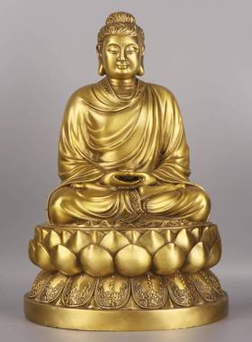 三杨铜0117记铜佛铜宝佛三宝释迦摩尼如来佛祖越南佛