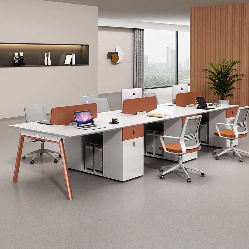 职电办公桌员四人位工脑办公桌椅组合员简约现代公室HS-HY-桌子工,商业/办公家具,办公电脑桌,淘宝优惠券,粉丝福利购,淘宝优惠卷