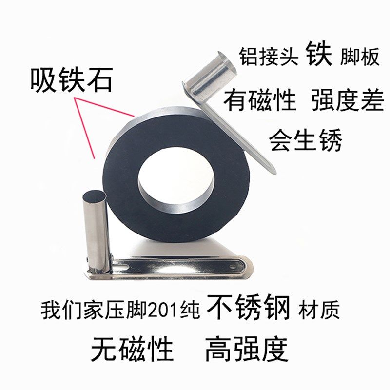 不锈钢蚊帐支架杆子2024新款稳固家用单买加粗O加厚老式落地式1.5