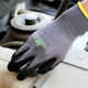 6双 舒适e磨砂劳保手套工业维修搬运防滑耐磨防护工作地劳动防护