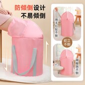家用泡脚桶c养生可折叠过小腿泡脚袋保温过膝便携式 足浴盆排湿排