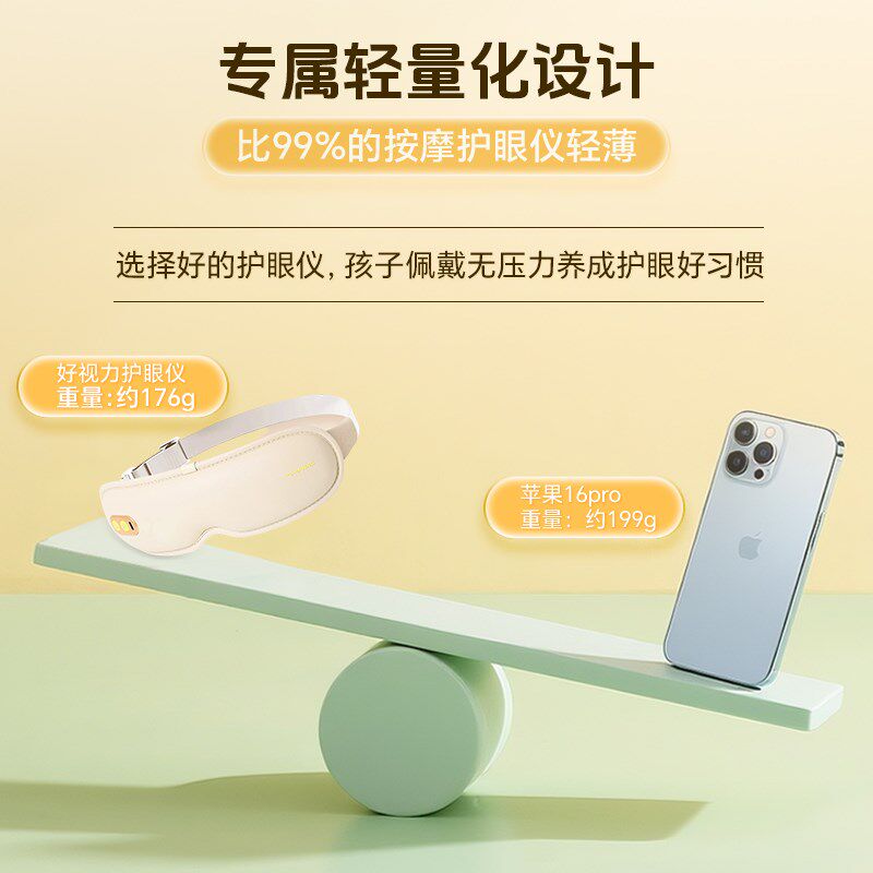 【直播新品】好视力眼部按摩器穴位润颜N缓解眼睛疲劳按摩器