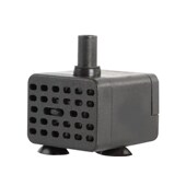 鱼缸水泵usb过滤循环抽水泵假A山流水喷泉超静音底吸养鱼小型迷你