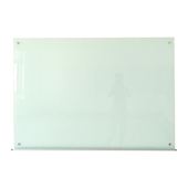 钢化磁性玻璃白板定制挂式 办公教学培训会议室Q黑板北京烤漆写字