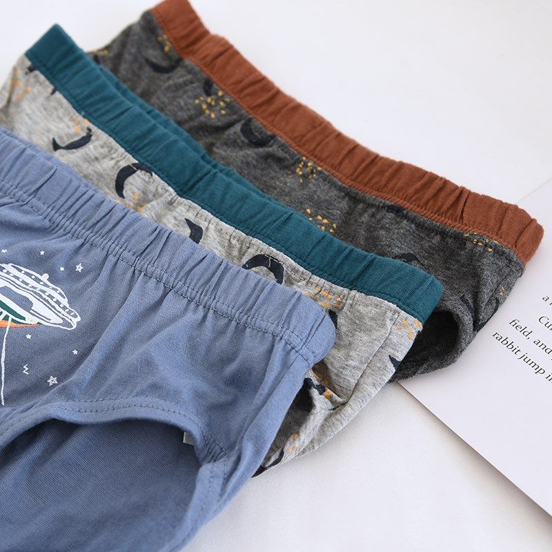 韩版儿童春夏秋冬纯棉内裤男童三角裤全棉L汽车飞碟宝宝卡通3条装,童装/婴儿装/亲子装,内裤,淘宝优惠券,粉丝福利购,淘宝优惠卷