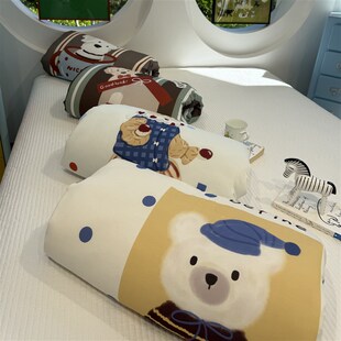 设计师款大d版卡通小狗冰皮被单双人被芯凉感夏被空调被薄被子夏