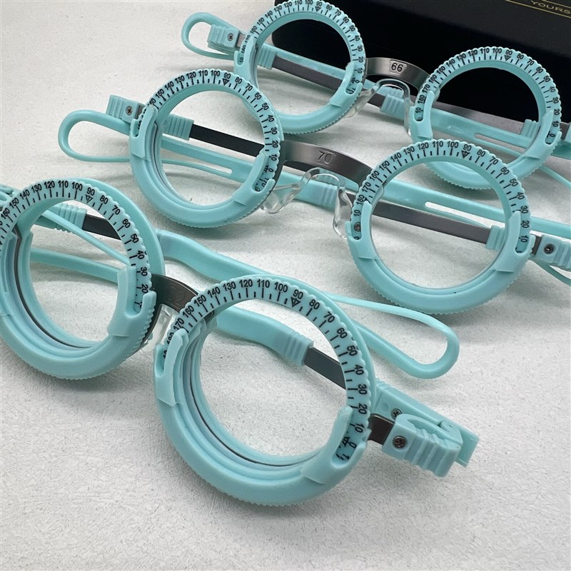 眼镜验光镜架 眼镜验光试戴架x 瞳距架插片试戴架验光架验光试镜