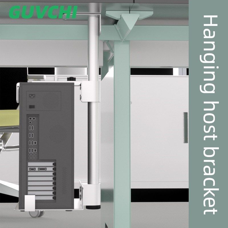 电脑桌悬挂式h主机架台式电脑金属机箱储物架吊架底座悬挂式铁支,收纳整理,整理架/置物架/收纳架,淘宝优惠券,粉丝福利购,淘宝优惠卷