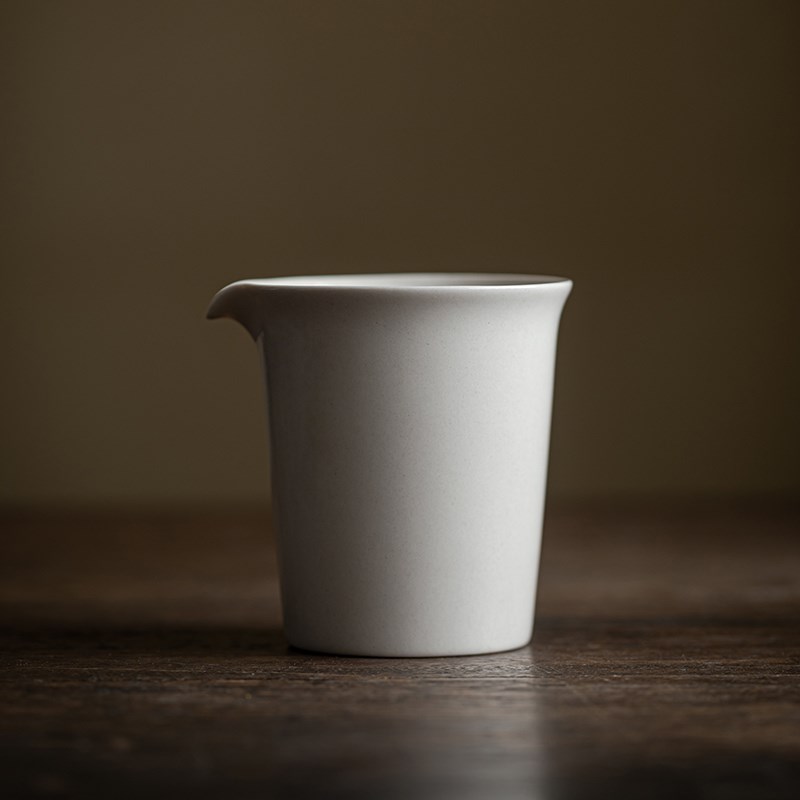 草木祠 草木灰公道杯 中式仿古陶瓷公杯匀杯茶海V分茶器功夫茶具