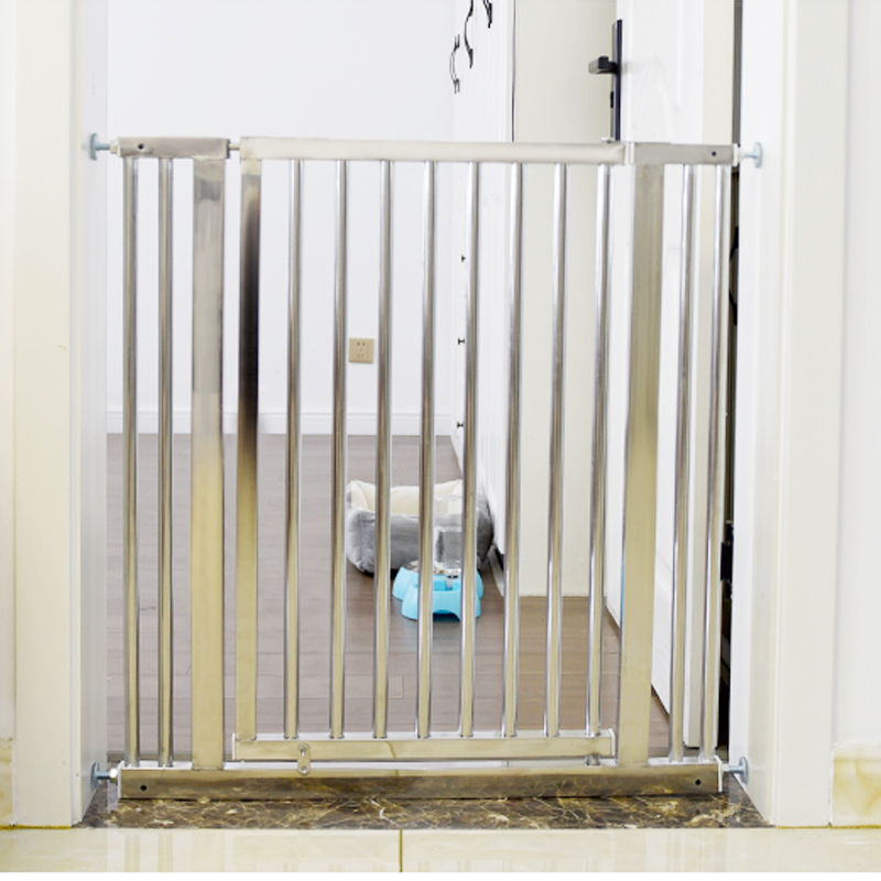 儿童门栏狗狗栅栏小型犬t大型犬猫咪防逃网室内安全防护栏隔离栏