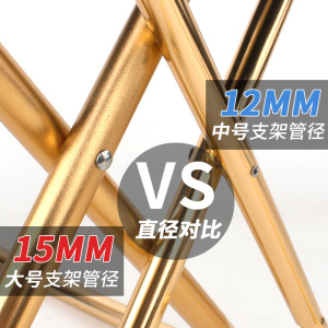 新款折叠凳子大号7075铝合金户外便携I烧烤钓鱼折叠椅子马扎火车