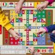 大号富翁地毯版 桌 飞行棋二s合一儿童世界之旅成人游戏地垫豪华版