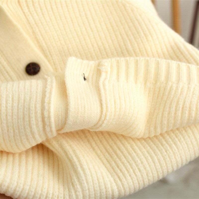 儿童毛衣开衫春秋款男2023新款春装连帽K宝宝针织外套女童婴儿外