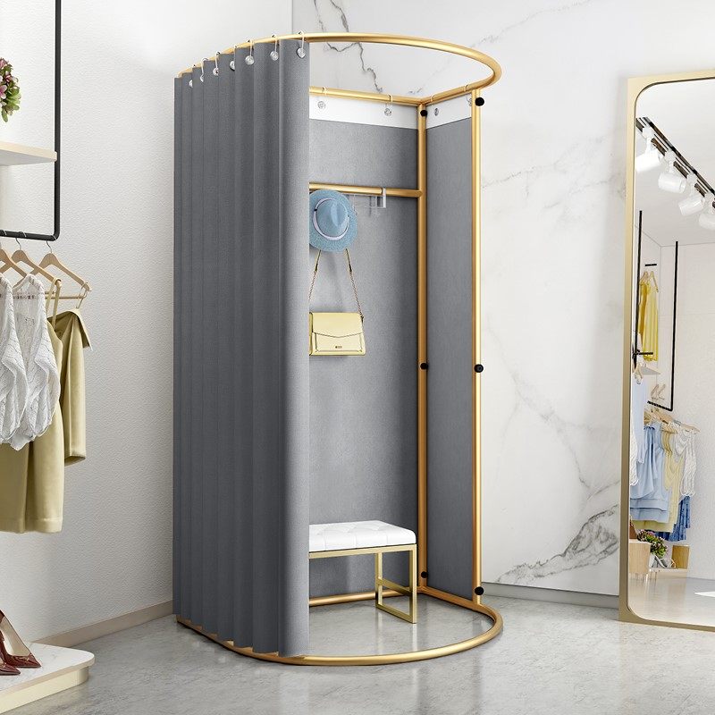 服装店展示架落地k试衣间轨道商场简易可移动更衣室临时活动换衣,商业/办公家具,服装展示架,淘宝优惠券,粉丝福利购,淘宝优惠卷