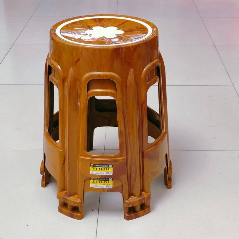 塑料凳子加厚家用餐桌凳六脚圆凳客厅防滑成人P高凳大圆桌板凳椅,住宅家具,其它凳子,淘宝优惠券,粉丝福利购,淘宝优惠卷