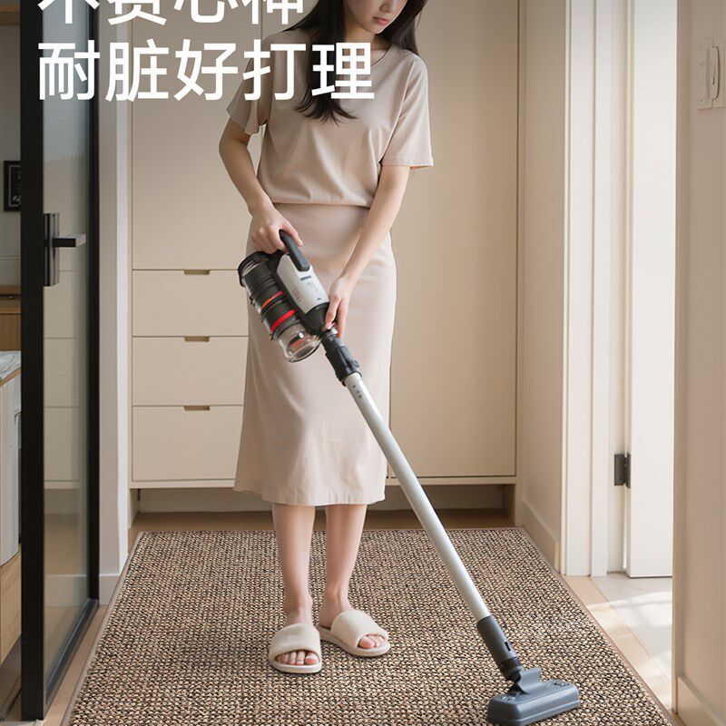 大江入户门地垫简约家用门口加厚耐磨地毯玄M关进门垫免洗耐脏脚