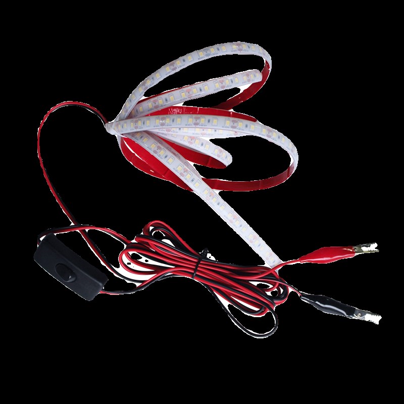 12vled灯防水灯带三轮车摆摊灯补光灯带地摊灯带三Y轮车广告灯带