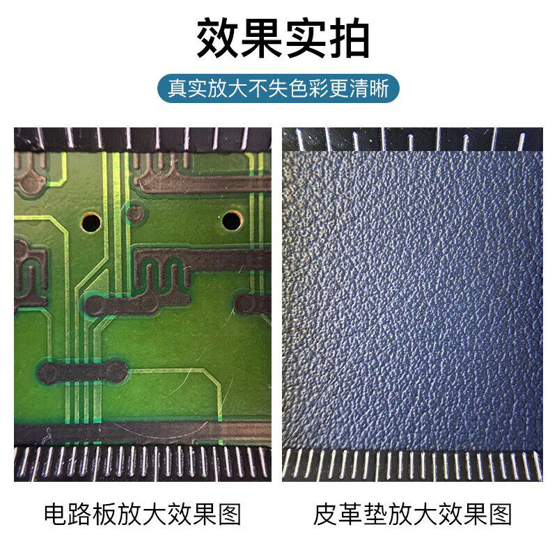 20倍高清led灯便携折叠照布镜放大镜珠宝古玩纺T织品印刷测量鉴定