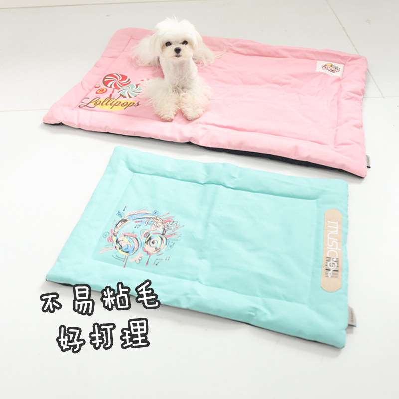 宠物垫子可水洗帆布耐脏四季通用狗E床地垫狗猫窝犬猫通用宠物用