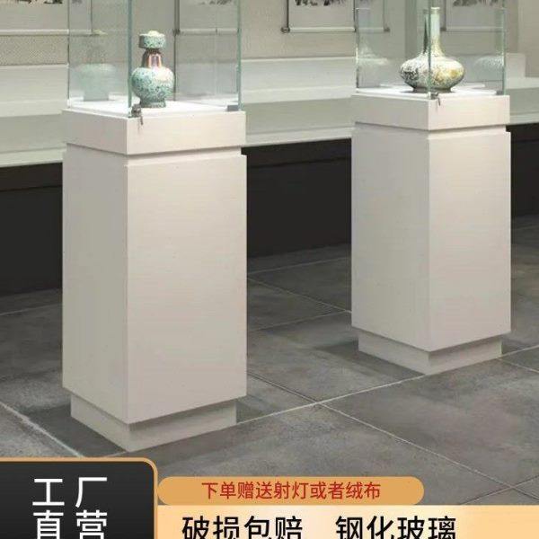 模型展示柜透明玻璃柜台珠玉器展览展示博物馆客厅陈列柜古董柜,商业/办公家具,接待台,淘宝优惠券,粉丝福利购,淘宝优惠卷