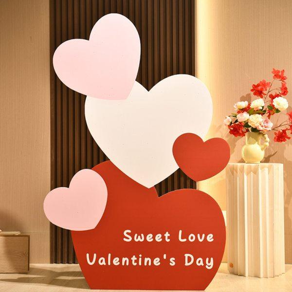 情人节外气球场景氛围美陈商场浪漫求婚室内布置装饰kt展板背景墙,节庆用品/礼品,装扮布置套餐,淘宝优惠券,粉丝福利购,淘宝优惠卷