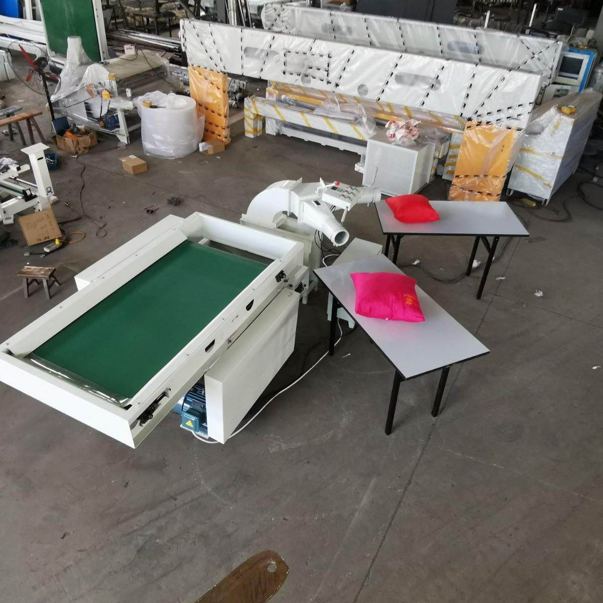 厂家直营沙发抱枕充棉机枕芯抱枕填充机靠垫纤维充棉机,纺织面料/辅料/配套,其他纺织机械,淘宝优惠券,粉丝福利购,淘宝优惠卷