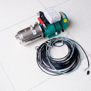 不锈钢螺杆自吸泵高扬程抽水机增压泵家用全自动自来水井用电动泵