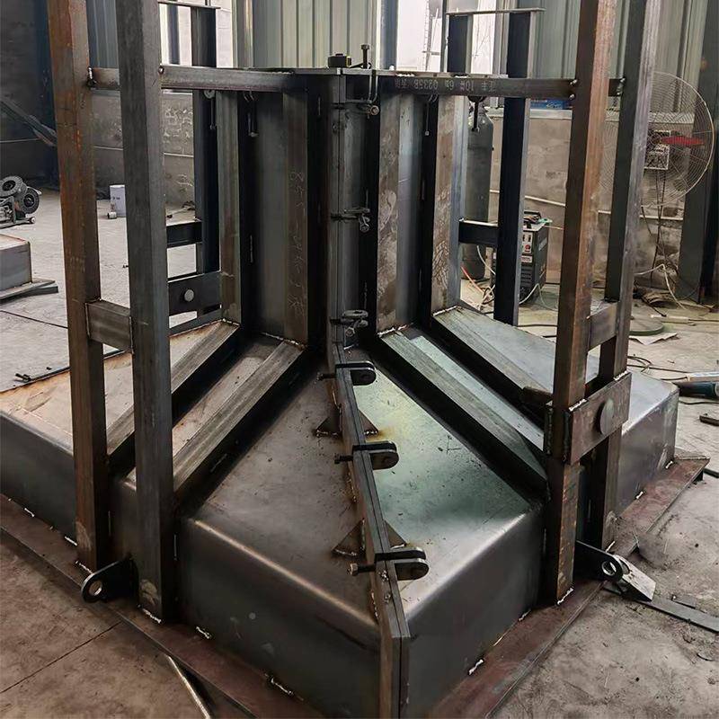 础墩模具基础钢模具混土基础光伏墩模具钢基础CZS水构泥墩钢基凝