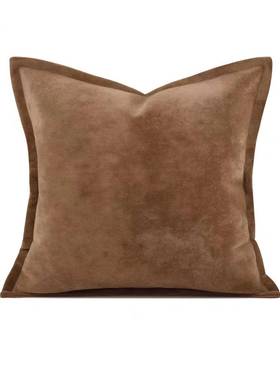 样板房抱枕代轻简约现软奢沙发客厅靠垫方枕样板间MUV酒装店抱枕