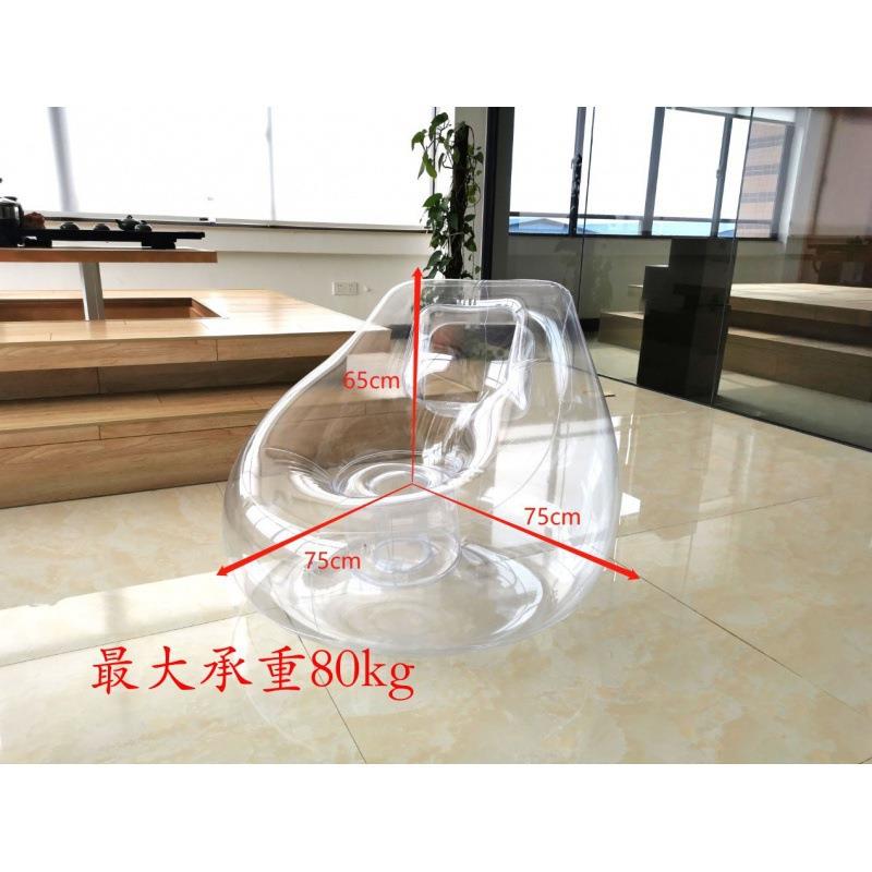 透明充民气沙发设直播摆模特拍闲照甜品店休懒人yha8zFSi椅空气床