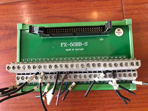 50芯端子排转换器FX-50BB-S