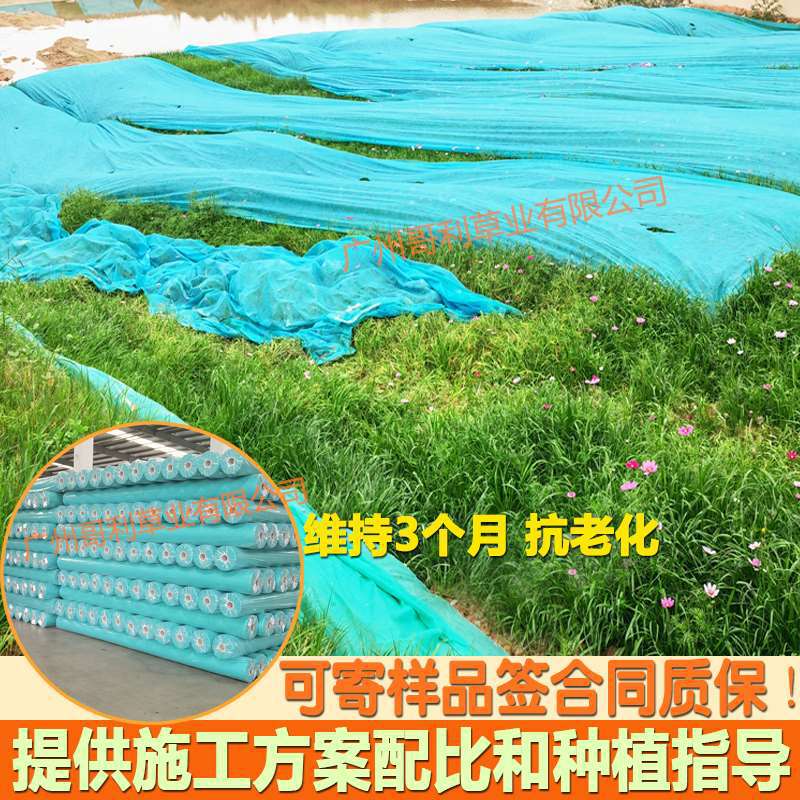 园林绿化无纺布鱼塘边坡盖土护坡