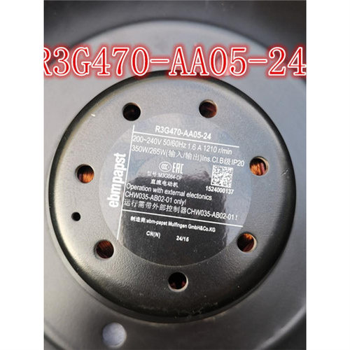 德国R3G470-AA05-24风机