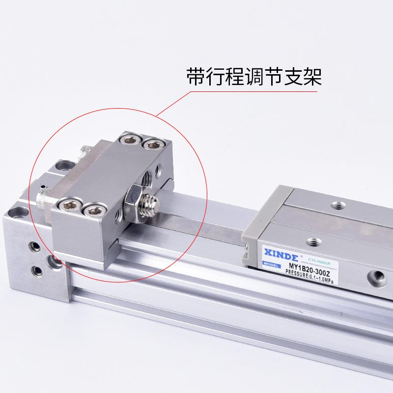 SMC型机械接式台无杆气缸滑搬运气139动MY1B16G-400/5合00/600ALZ