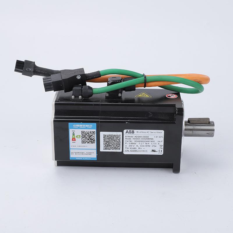 现货AB永BHDS高机3ABD0004性能交流磁伺服电DS8A-0309AMKNNH原装