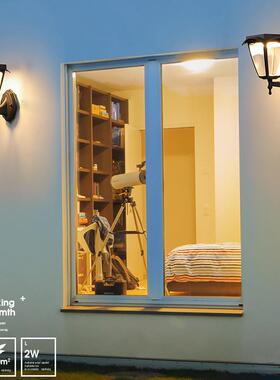 太阳能壁灯户外露台灯约外MTM墙灯防水大简门灯室院外阳用台家庭