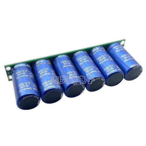 汽车模1组6V16.6原装进口法电拉容F器2.7V100F超级KVI电容