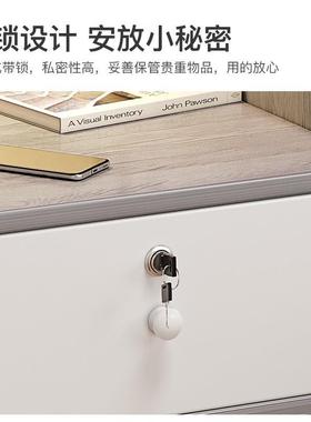床头柜现代约小COP置物简易主卧室新型款收纳储物柜床边小简柜架