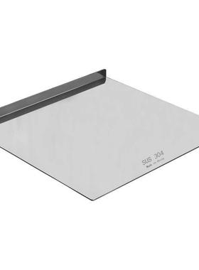 不锈板钢034砧菜板水槽盖板JAK加厚尺寸房擀面板厨揉面加大案板