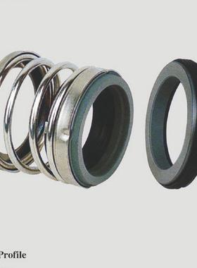 TK-5机60化A型OQY械密封石硅墨碳多弹簧轴用水泵电器机械密封件